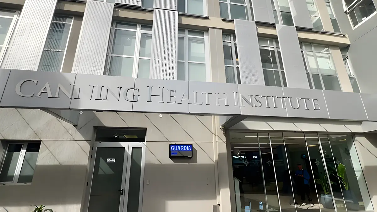 Imagen del proyecto Canning Health Institute