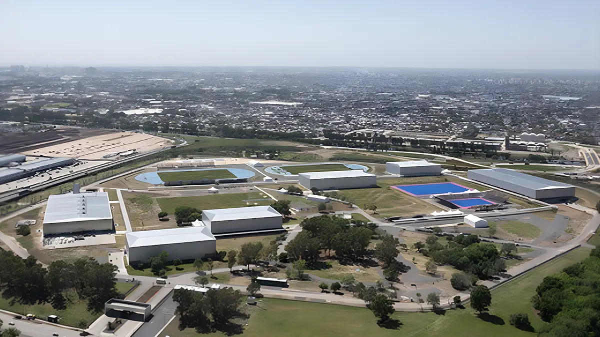 Imagen del proyecto Nuevos Edificios Parque Olímpico